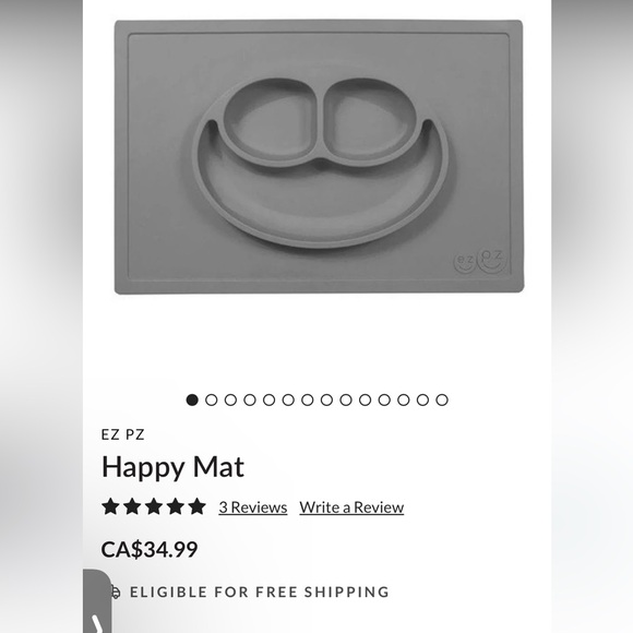 Silicone Baby/ Toddler food dishes - Picture 3 of 6